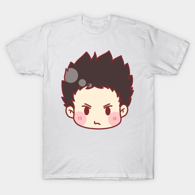 Seriously Cute Iwaizumi T-Shirt by Piliponia